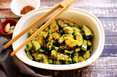 Chinese Pickled Cucumbers - Soupbelly