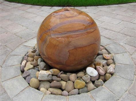 Water Feature design | Garden spheres, Water features in the garden ...