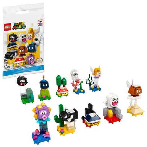 LEGO Super Mario Character Packs 71361 Collectible Building Toy for Kids and Fans - Walmart.com ...