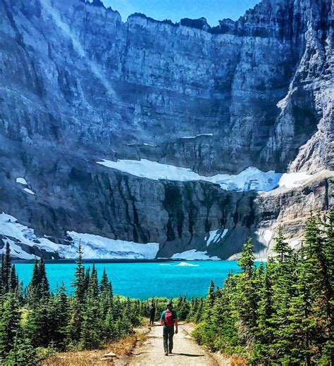 Iceberg Lake | National park photos, Park photos, National parks