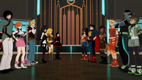 Worlds collide in the trailer for the JUSTICE LEAGUE x RWBY crossover ...