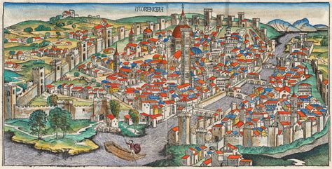 Florence in the Renaissance | Amazing maps, Map of florence italy, Medieval