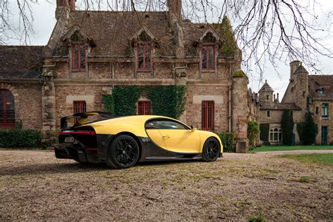 Bugatti Paris test drives – out and about in Rambouillet and surrounds ...