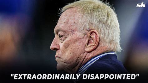 Jerry Jones upset with his Cowboys after loss