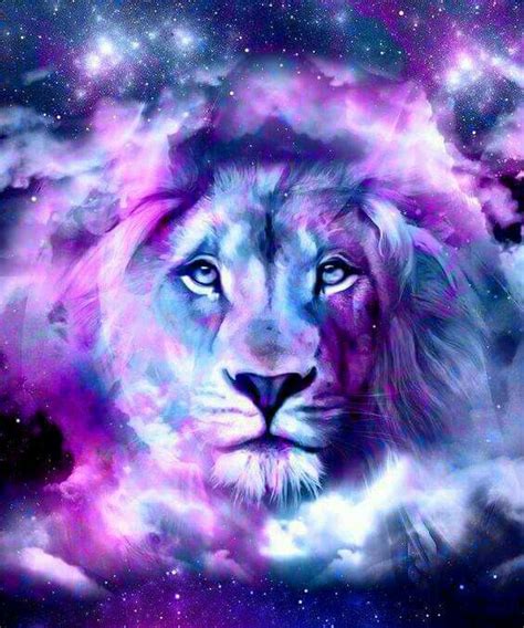 Pin by Kerri Callies on **All kinds of Picts | Lion art, Colorful lion, Cross paintings