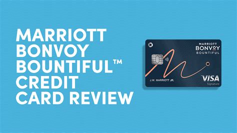 Marriott Bonvoy Bountiful Card from Chase Review - 10xTravel