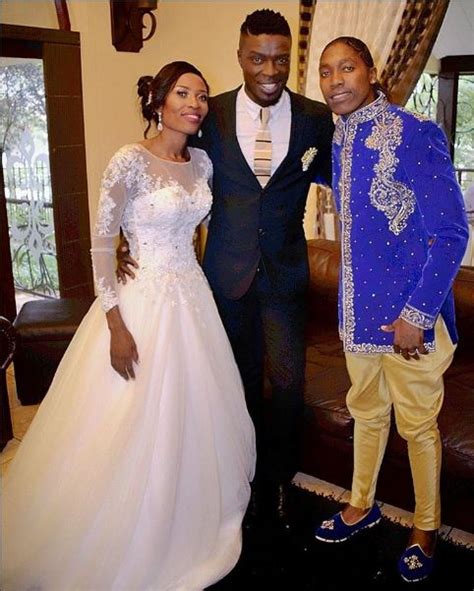 Olympic Champion Caster Semenya weds long-term partner » Biggest Kaka