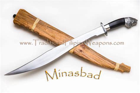 Minasbad Sword – Traditional Filipino Weapons