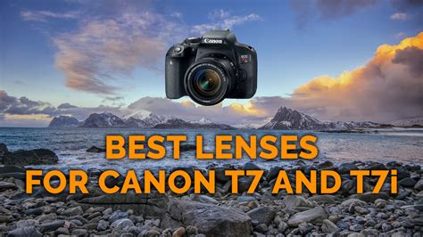 15 Best Lenses for Canon T7 & T7i in 2023