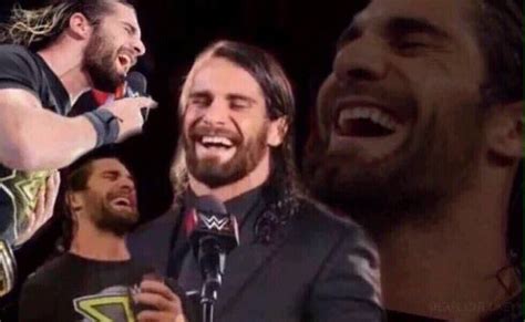 Laughing Seth Rollins (Tom Cruise Parody) | Seth Rollins | Know Your Meme