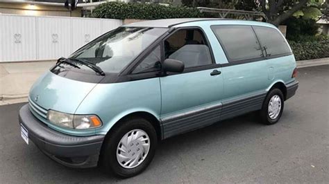 A Throwback to the Toyota Previa | Toyota of Clermont