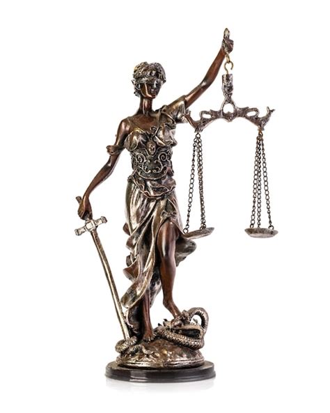 Premium Photo | The Statue of Justice - lady justice or Iustitia ...