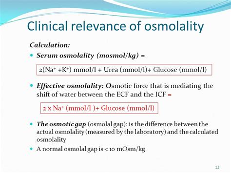 39+ Plasma Osmolality Calculation | HeenaHayoung