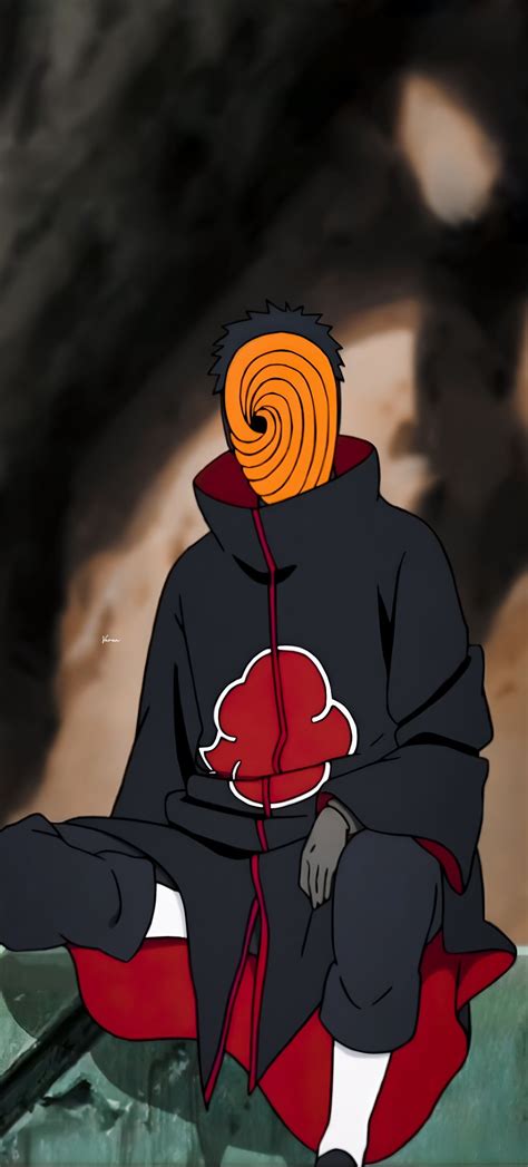 Tobi/Obito Uchiha Wallpaper | Anime photo profile dark, Tobi obito ...