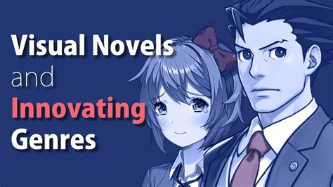 Visual Novels and Innovating Genres - YouTube