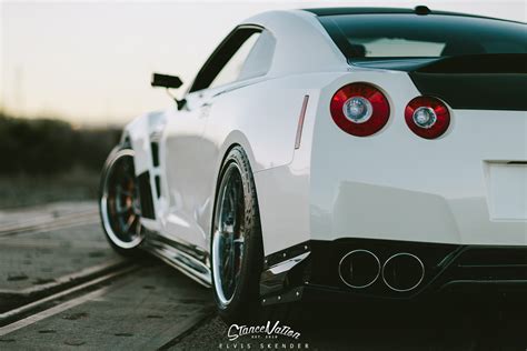 Work Hard, Play Hard // David's Nissan GTR. | StanceNation™ // Form ...