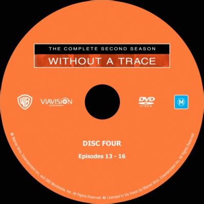 CoverCity - DVD Covers & Labels - Without A Trace - Season 2; disc 4