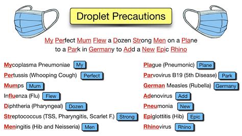 Types of Isolation Precautions Made Easy: Standard, Contact, Droplet, Airborne - Example ...