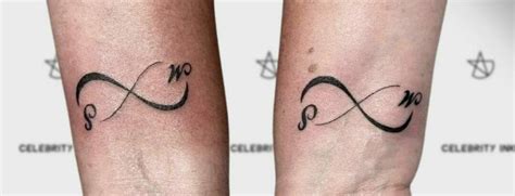 Infinity Symbol Love Tattoo Designs