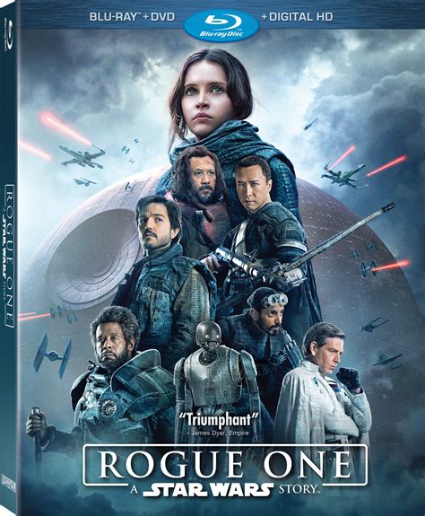 Blu-Ray Review - Rogue One: A Star Wars Story - LaughingPlace.com