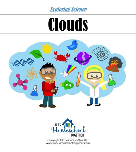 Exploring Science: Clouds ⋆ Let's Homeschool Together