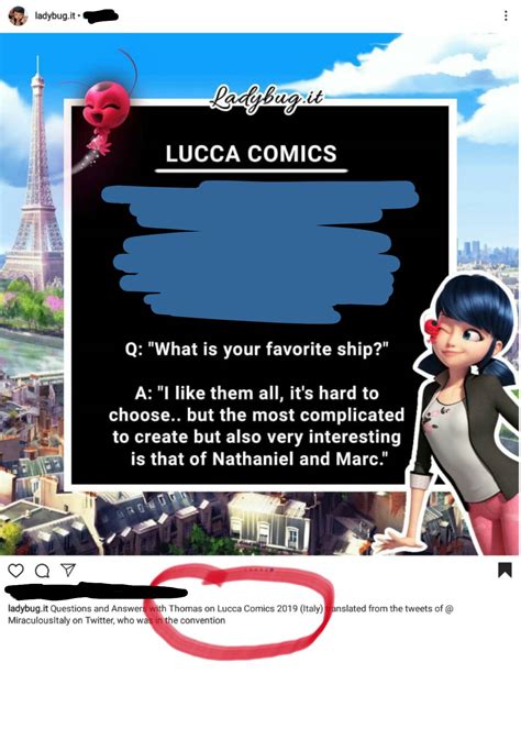 About Nathaniel and Marc : r/miraculousladybug