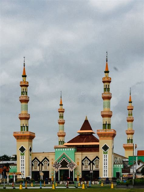 The City of Tegal Great Mosque Editorial Image - Image of mosque, java: 246083525