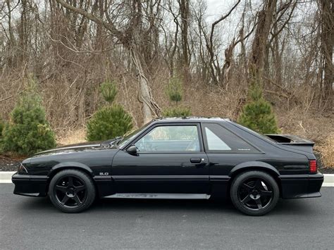 1993 FORD MUSTANG GT FOX BODY 5.0L 5-SPD ONLY 46K ORIGINAL MILES MINT BUY IT NOW - Classic Ford ...