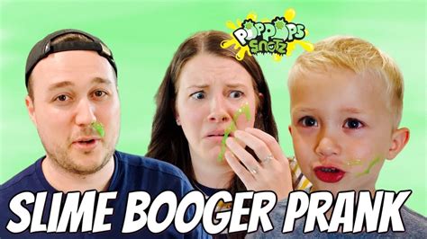 Pranks or allergies? BOOGER TIME - YouTube