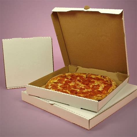 Pizza Boxes | White Pizza Boxes | Custom Pizza Boxes | Pizza boxes, Custom pizza, White pizza