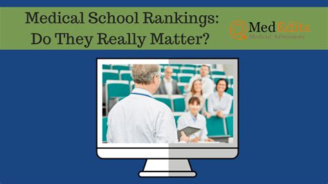 Medical School Rankings: Do They Really Matter? (2022-2023) | MedEdits