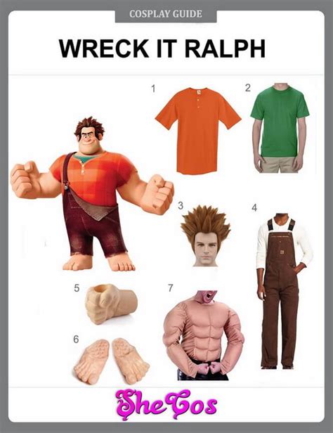 The Complete Guide To Wreck-It Ralph Costume | SheCos Blog