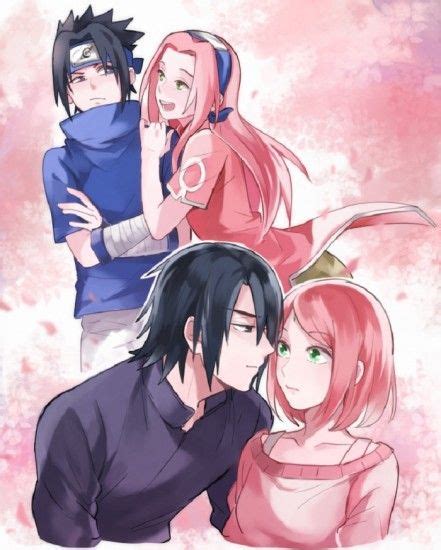 Саске и Сакура - Наруто арт/ Sasuke Sakura - Naruto art | Наруто, Гаара ...