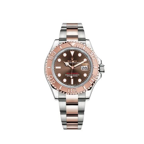 Rolex Yacht-Master 40 watch: Oystersteel and Everose gold - M126621-0001