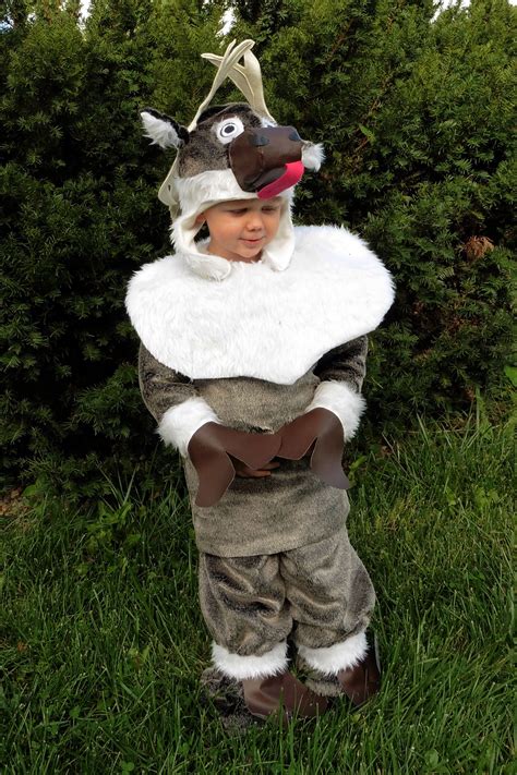 Frozen Sven Costume / Halloween Costume Hacks: Sven Edition ...