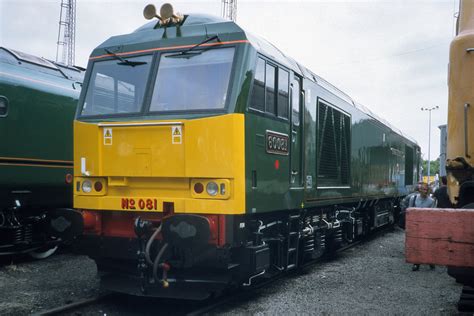 British Rail class 60 diesel locomotive 60081 'Isambard Ki… | Flickr