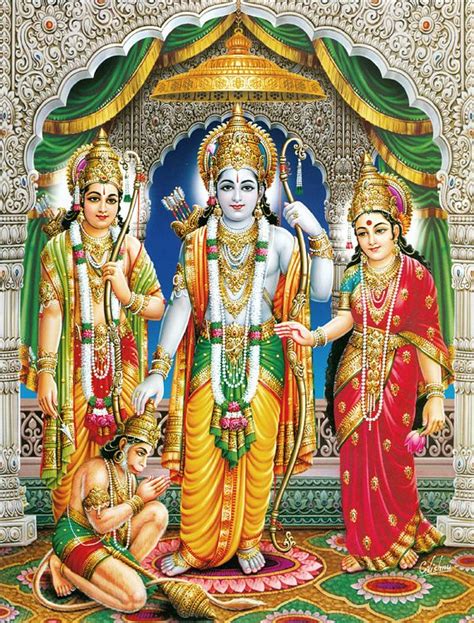 Ram Darbar | Lord rama images, Rama image, Sri ram image