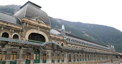 Canfranc International Railway Station: A Forgotten Beauty