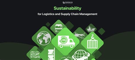 Best Practices for Supply Chain Sustainability - TopDevs Blog