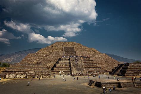 Pyramid of the Moon Photograph by Robert Davis - Fine Art America