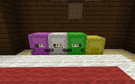 Colored Shulker Boxes are good, but Colored Shulkers are more good. : r ...