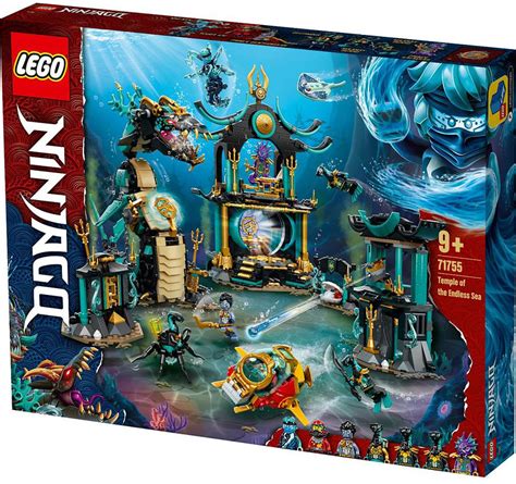 LEGO NINJAGO Seabound & Legacy Sets Revealed - BricksFanz