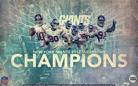 New York Giants 2012 Superbowl Champions Wallpaper by IshaanMishra on ...