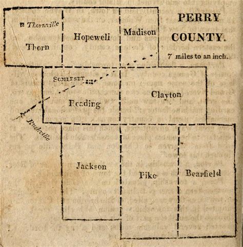 Perry County | A print (1819). Published in The Ohio gazette… | Flickr