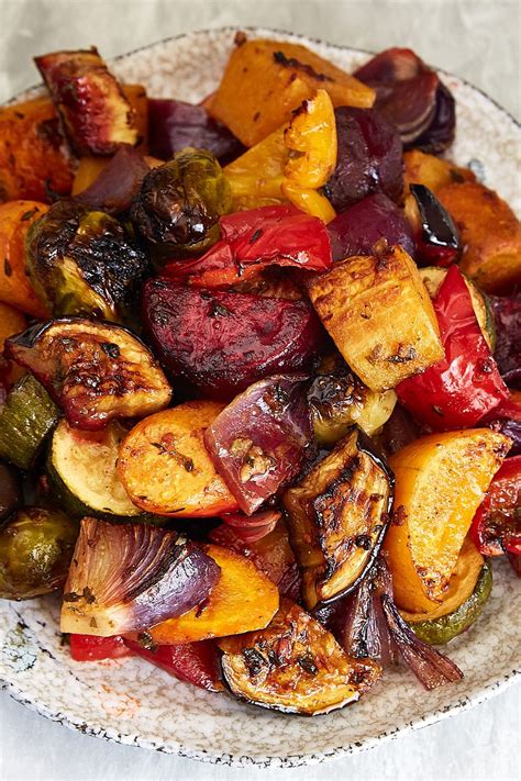 he best oven roasted vegetables ever! Made quickly and effortlessly. Every vegetable is coo ...