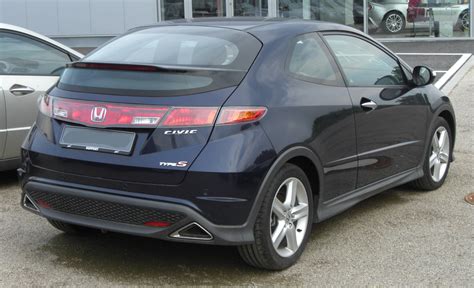 File:Honda Civic Type S (8.Generation) rear.jpg - Wikimedia Commons