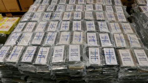 German authorities say they seized nearly 5 tons of cocaine worth $1.11 billion in a record haul ...