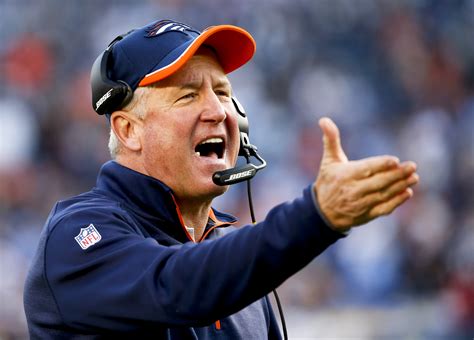 Broncos' head coach John Fox to leave team