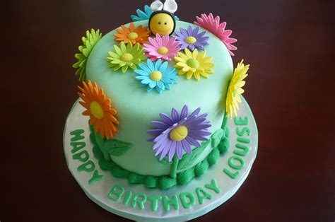 Louise's Birthday Cake | Flickr - Photo Sharing!