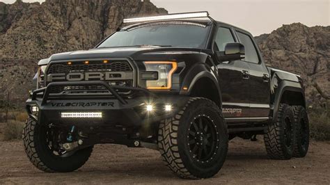 Hennessey Performance VelociRaptor 6x6 unveiled at SEMA, 50 units only! - AutoBuzz.my